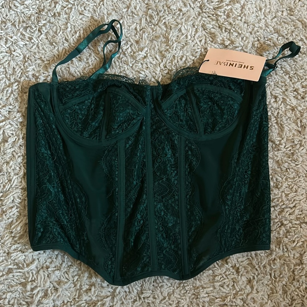 SHEIN corset top